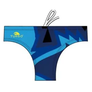 Turbo Bañador Slip Shark Blue / Light Blue 5-6 Años