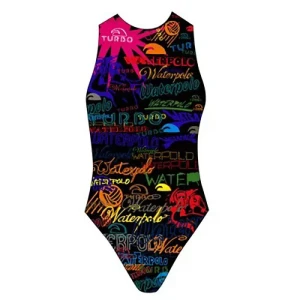 Turbo Traje De Baño Writing Multicoloured S