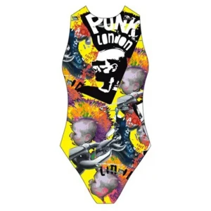 Turbo Traje De Baño Punk London Multicoloured S
