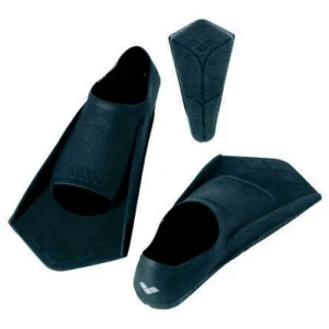 Arena Aletas De Natación Powerfin Black / Silver EU 41-42