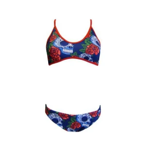 Turbo Bikini Roses&skulls
