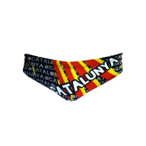 Turbo Bañador Slip Catalunya Black 3XL