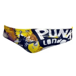 Turbo Bañador Slip Punk London Multicolor 12-24 Meses