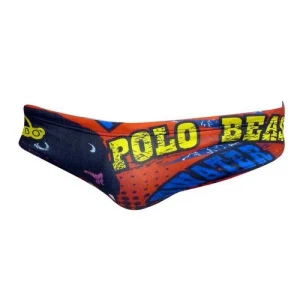 Turbo Bañador Slip Polo Beast Multicolor 5-6 Años