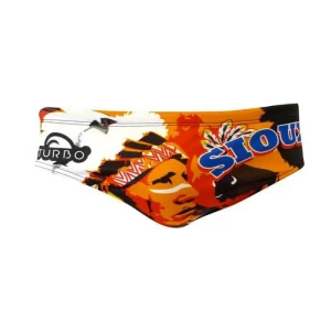 Turbo Bañador Slip Sioux Multicolor 9-10 Años