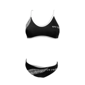 Turbo Bikini New Zealand Black 9-10 Años