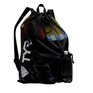 Tyr Bolsa De Malla Mummy Big Black One Size