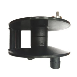 Spetton Carrete Chrome Cubera 130 M Black 30 m