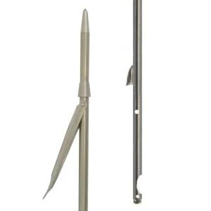 Spetton Varilla Tq Shark Fins 7 Mm Silver 115 cm