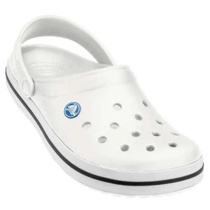 Crocs Zuecos Crocband White EU 39 1/2
