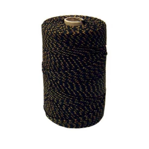 Cressi Spa Línea Trevira 50 M Black 2.00 mm