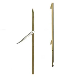 Picasso Varilla Monoaleta Gold Spring Steel Round Shark Fin 7 Mm Golden 190 cm