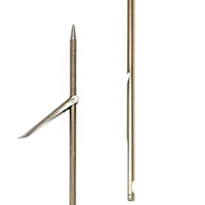 Picasso Varilla Monoaleta Gold Inox Stainless Steel Notch 7 Mm Silver 140 cm