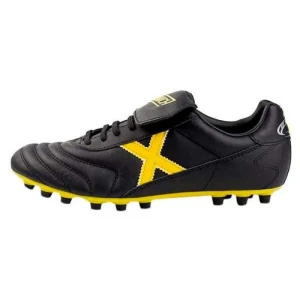 Munich Chaussures De Football Mundial U25 Black / Yellow EU 46 Homme