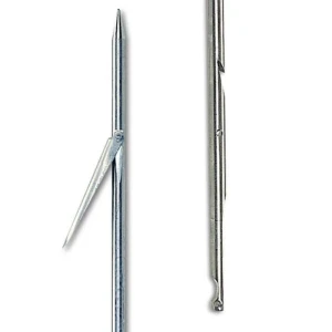 Imersion Varilla Tahitian Inox Milled Heel 6 Mm Silver 130 cm