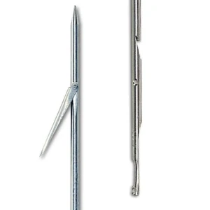 Imersion Varilla Tahitian Inox 200 Milled Heel 6.5 Mm Silver 200 cm