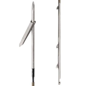 Pathos Varilla Squalo Ow Medium Single Barb 8 Mm Silver 140 cm