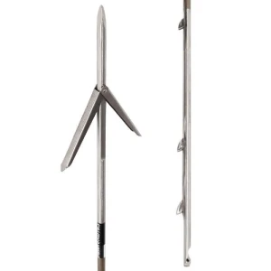 Pathos Varilla Squalo Tw Medium Double Barb 8 Mm Silver 145 cm