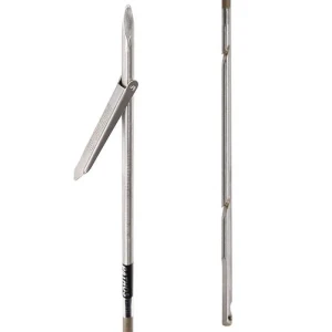 Pathos Varilla Tahitian Single Barb 6.5 Mm Silver 120 cm