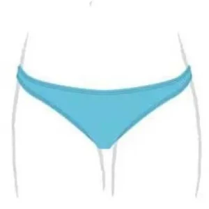 Turbo Braguita Del Bikini Capri Sky Blue 5XL