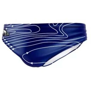 Turbo Bañador Slip Isobars Navy 5XL