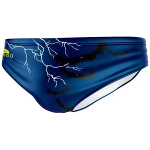 Turbo Bañador Slip Halloween Castle Navy 5XL