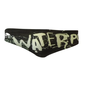 Turbo Bañador Slip Dragonette Black / Grey M