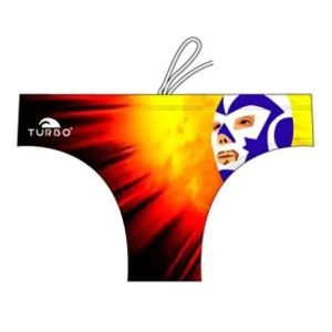 Turbo Bañador Slip Super Fight Multicoloured S