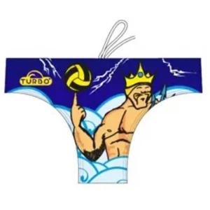 Turbo Bañador Slip Dominator Multicoloured S
