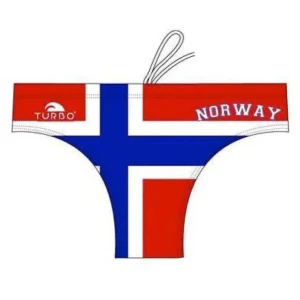 Turbo Bañador Slip Norway Red / Royal 5XL