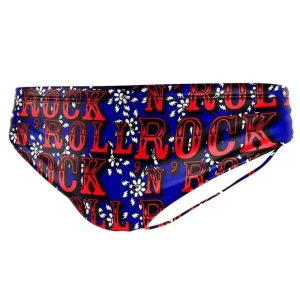 Turbo Bañador Slip Rock Red / Royal 4XL