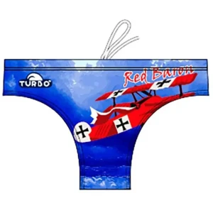Turbo Bañador Slip Red Baron Royal / Red 3XL