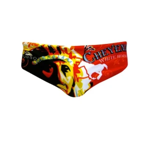 Turbo Bañador Slip Cheyenne Multicoloured XL
