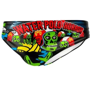 Turbo Bañador Slip Horror Black 5XL