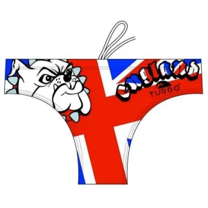 Turbo Bañador Slip England Bulldog Multicoloured L