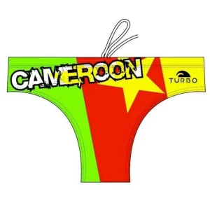 Turbo Bañador Slip Cameroun Multicoloured 5XL