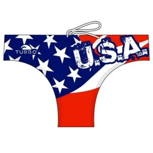 Turbo Bañador Slip Liberty Usa Red / White XL