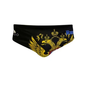 Turbo Bañador Slip Black L