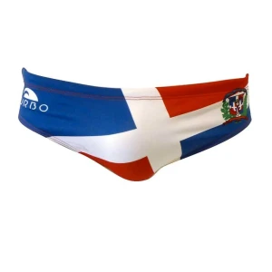 Turbo Bañador Slip Republica Dominicana Multicoloured 2XL