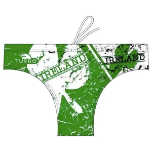 Turbo Bañador Slip Ireland Green / White 2XL
