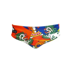 Turbo Bañador Slip Tibet Multicoloured 5XL