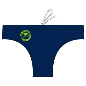 Turbo Bañador Slip Original Waterpolo Navy 5XL