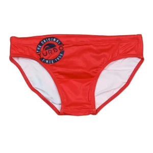 Turbo Bañador Slip Original Waterpolo Red 2XL