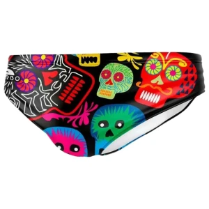 Turbo Bañador Slip Halloween Skulls Multicoloured 3XL