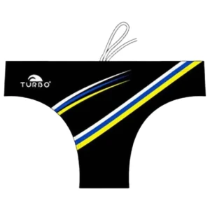 Turbo Bañador Slip Canarias Chains Black L