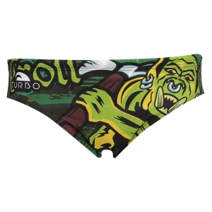 Turbo Bañador Slip Troll Green L