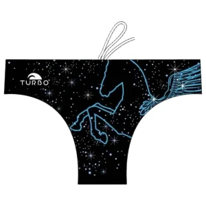 Turbo Bañador Slip Pegasus Black XL