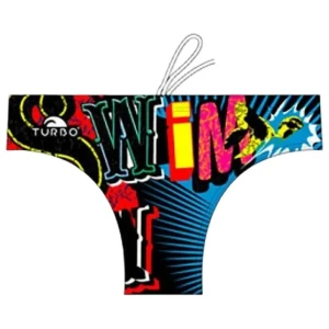 Turbo Bañador Slip The Swim Multicoloured S