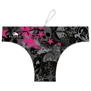 Turbo Slip De Bain Skull Butterflyers Stars