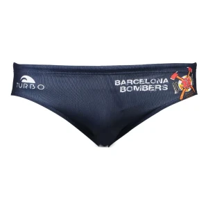 Turbo Bañador Slip Barcelona Firefighters Navy 3XL